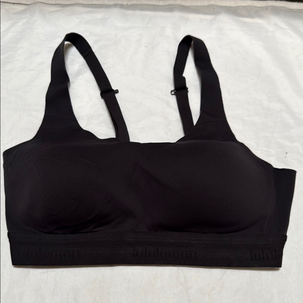 lululemon athletica Black Minimalist Sports Bra